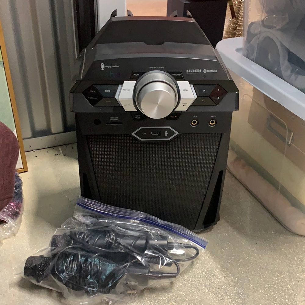Karaoke machine